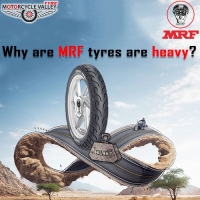 Why are MRF tyres are heavy?
